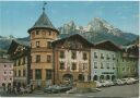 Postkarte - Berchtesgaden - Marktplatz