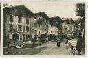 Berchtesgaden - Marktplatz - Foto-Ansichtskarte