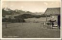 Postkarte - Blick von Hochberg bei Siegsdorf