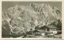 Wimbachgries Schutzhütte mit Hochkalter - Foto-AK