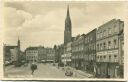 Postkarte - Eggenfelden - Marktplatz - Bayrischer Hof Michael Moser