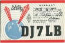 QSL - QTH - Funkkarte - DJ7LB - Tittmoning