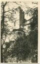 Burghausen an der Salzach - Reiserturm - Foto-AK