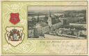 Postkarte - Mühldorf am Inn - Wappen