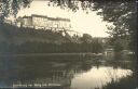 Burghausen - Westhang der Burg mit Wöhrsee - Foto-AK