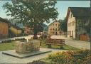 Ansichtskarte - 85125 Kinding - Marktplatz