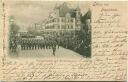 Postkarte - Ingolstadt - Parademarsch der Artilleri