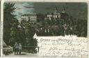 Postkarte - Freising - Nachtkarte
