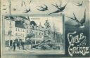 Postkarte - Freising - Mohrenbrunnen