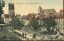Ansichtskarte - Ingolstadt - alte Stadtmauer