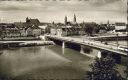 Ansichtskarte - Ingolstadt - Donaubrücke