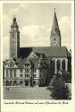 Ingolstadt - Blick auf Rathaus und untere Pfarrkirche St. Moritz