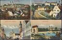 Postkarte - Freising - Münchner Strasse - Rathaus