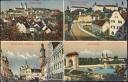 Postkarte - Freising - Münchner Strasse - Rathaus