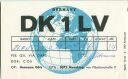 QSL - Funkkarte - DK1LV