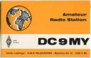 QSL - Funkkarte - DC9MY - Feldkirchen