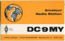 QSL - Funkkarte - DC9MY - Feldkirchen