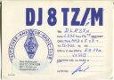 QSL - Funkkarte - DJ8TZ/M - Putzbrunn
