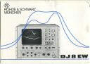 QSL - Funkkarte - DJ8EW - Erding