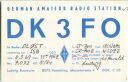 QSL - QTH - Funkkarte - DK3FO - Koesching