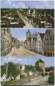 Postkarte - Ingolstadt - Teilansicht - Münzberger Tor