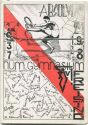 Freising - Absolvia 1937 - Ansichtskarte