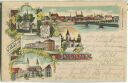 Postkarte - Ingolstadt - Friedrichskaserne