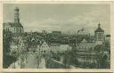 Postkarte - Augsburg - St. Ulrichskirche und Rotes Tor