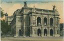Postkarte - Augsburg - Stadttheater ca. 1910