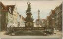 Postkarte - Augsburg - Herkulesbrunnen