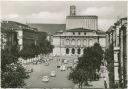 Augsburg - Blick zum Stadttheater - Foto-AK