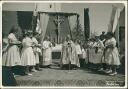 Ansichtskarte - 86706 Lichtenau - Fahnenweihe 1959