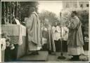Ansichtskarte - 86633 Neuburg - Katholikentag 1958