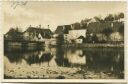 Landsberg am Lech - Motiv am Lech - Foto-AK ca. 1930