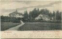 Postkarte - Wörishofen - Tennis-Klubhaus - Grand Hotel