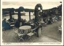Postkarte - Cafe Lechblick - Terrasse