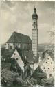 Postkarte - Landsberg am Lech - Johanniskirche