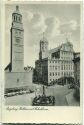 Postkarte - Augsburg - Rathaus