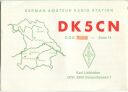 QSL - QTH - Funkkarte - DK5CN - Deisenhausen