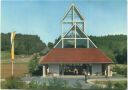 Autobahnkirche Maria Schutz - Ausfahrt Adelsried - AK Grossformat