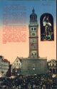 Augsburg - Das Turamichele - Postkarte
