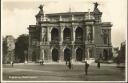 Postkarte - Augsburg - Stadttheater