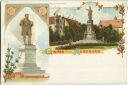Postkarte - Augsburg - Kriegerdenkmal
