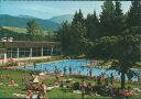 Ansichtskarte - PLZ 87534 Oberstaufen - Schwimmbad