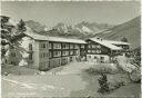 Sonthofen - Allgäuer Berghof mit Alpe Eck mit Freistempler - Foto-AK