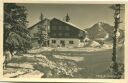 Sonthofen - Allgäuer Berghof mit Alpe Eck - Foto-AK