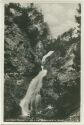 Postkarte - Laintaler Wasserfall