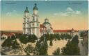 Postkarte - Kempten - St. Lorenzkirche