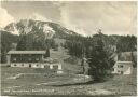 Cafe Mattlihaus - Sessellift Oberjoch - Foto-AK Grossforma