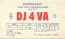 QSL - Funkkarte - DJ4VA - 87600 Kaufbeuren - 1959
